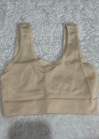 Bej Konforlu Spor Sütyeni göğüs toparlayıcı - Görsel 6