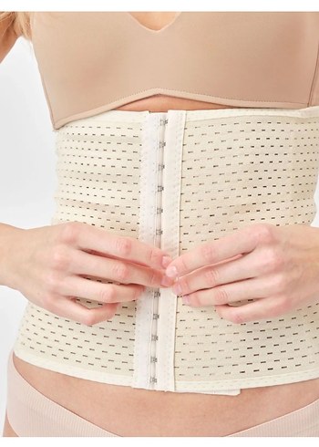 Bej Renkli Göğüs Korsesi - Görsel 6