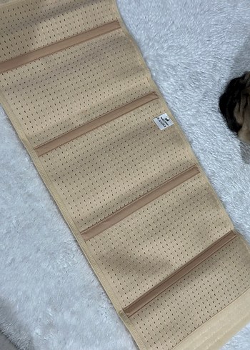 Bej Kadın Korsesi, Midi Boy, Sıkı Oturan - Görsel 4