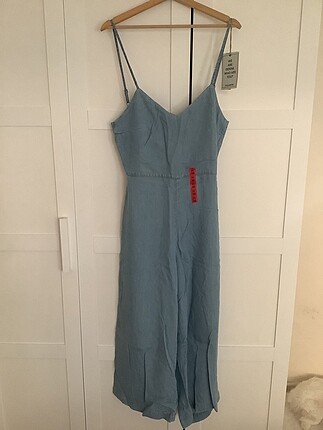 Tencel Geniş Paça Tulum