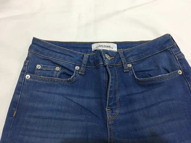 s Beden mavi Renk Zara Flare Jean