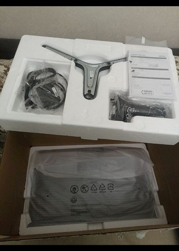 Siyah Bilgisayar Monitörü - Görsel 5