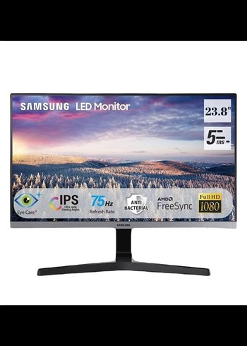 Siyah Bilgisayar Monitörü - Görsel 2