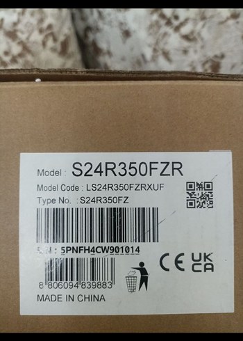 Siyah Bilgisayar Monitörü - Görsel 6