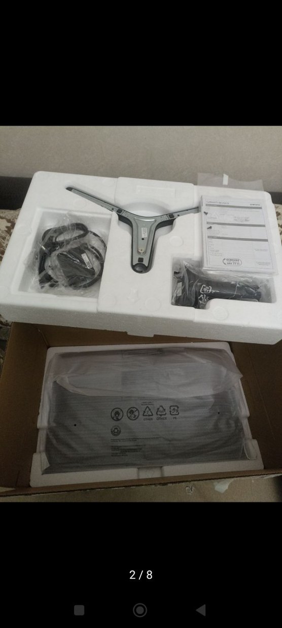 Siyah Bilgisayar Monitörü - Görsel 5