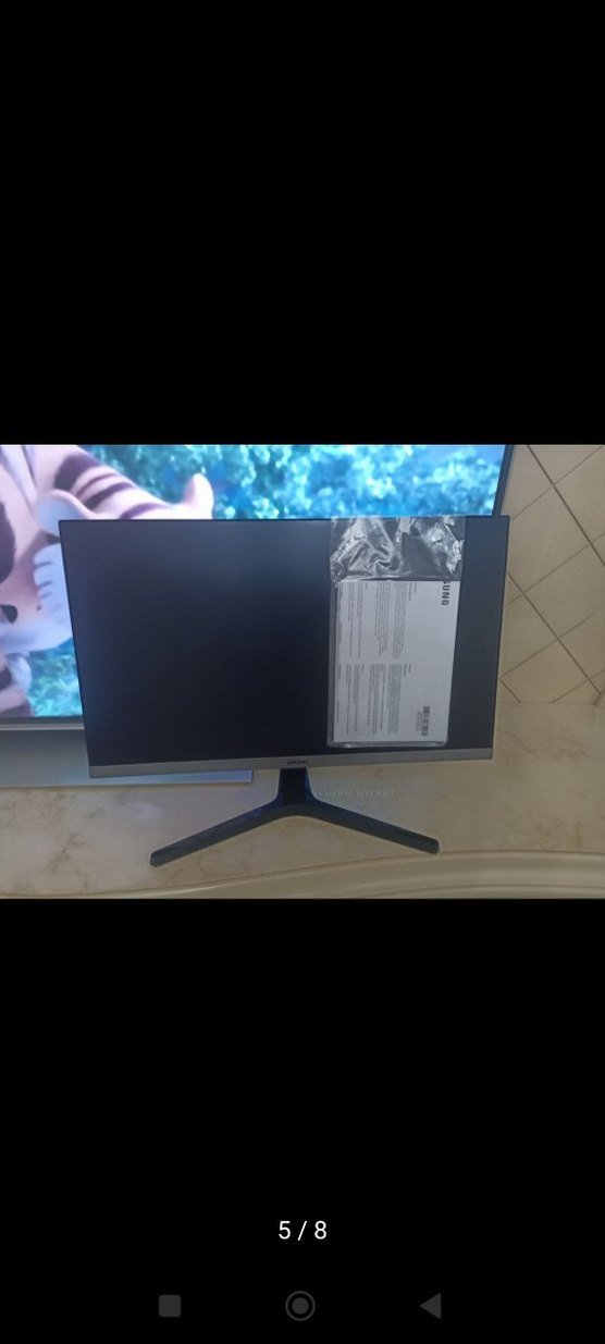 Siyah Bilgisayar Monitörü - Görsel 3