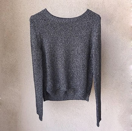 34 Beden gri Renk H&M kazak