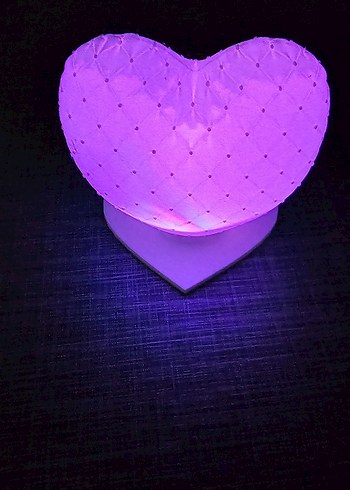 sevgililer gunune ozel gece lambasi - Görsel 3