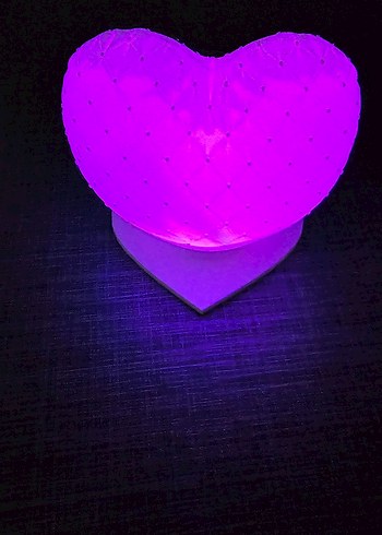 sevgililer gunune ozel gece lambasi - Görsel 2