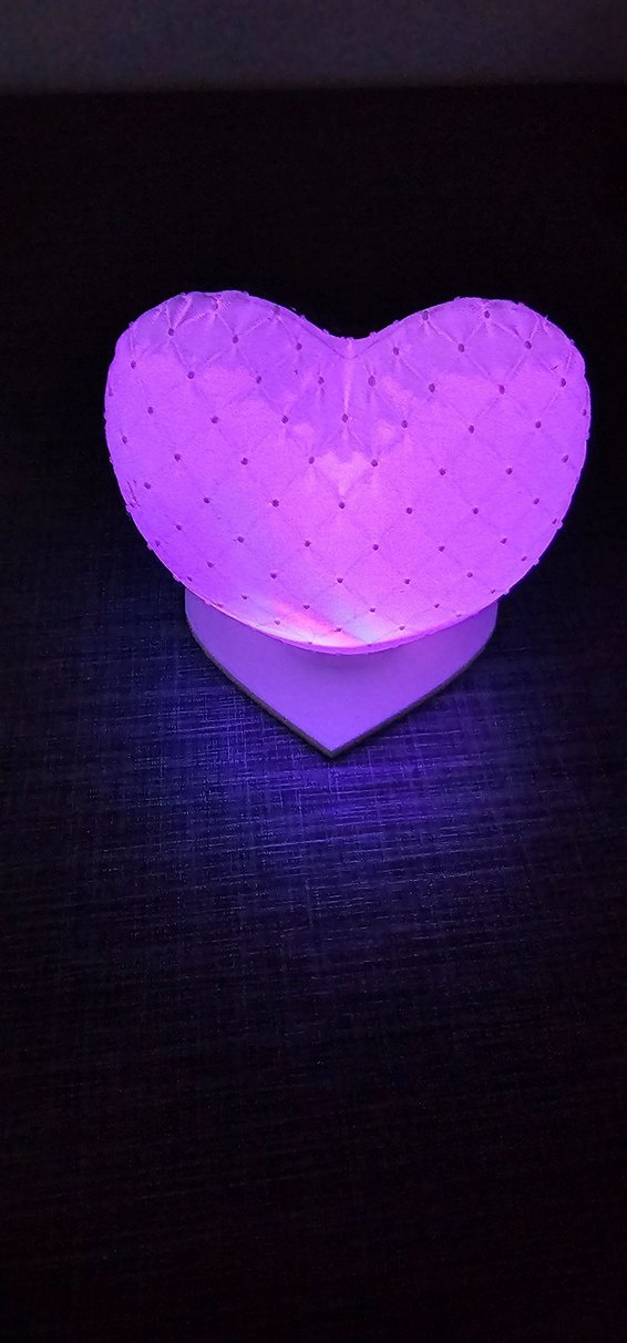 sevgililer gunune ozel gece lambasi - Görsel 3