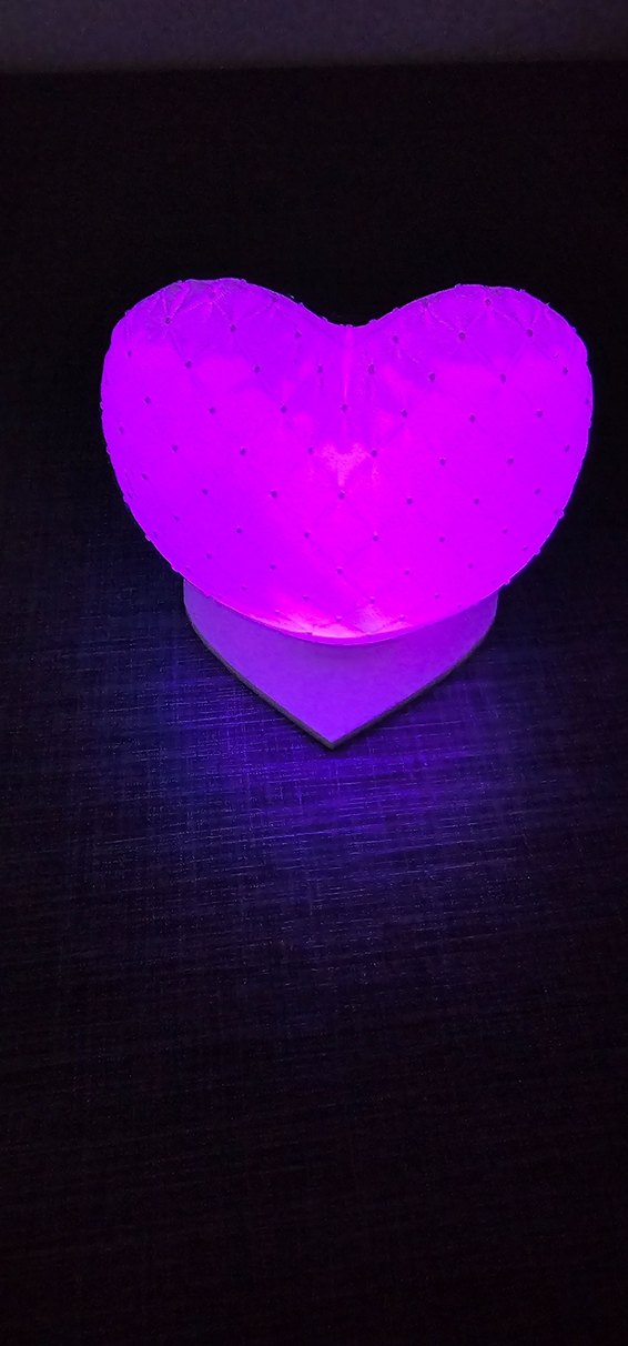 sevgililer gunune ozel gece lambasi - Görsel 2