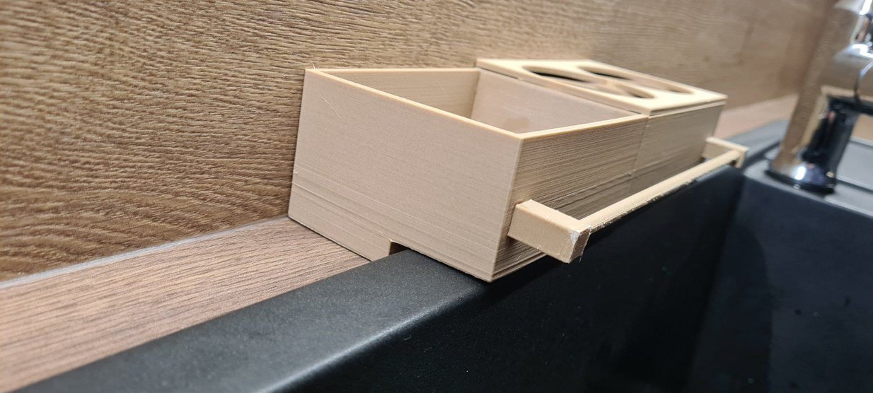 mutfak Sünger / sabunluk - Görsel 2