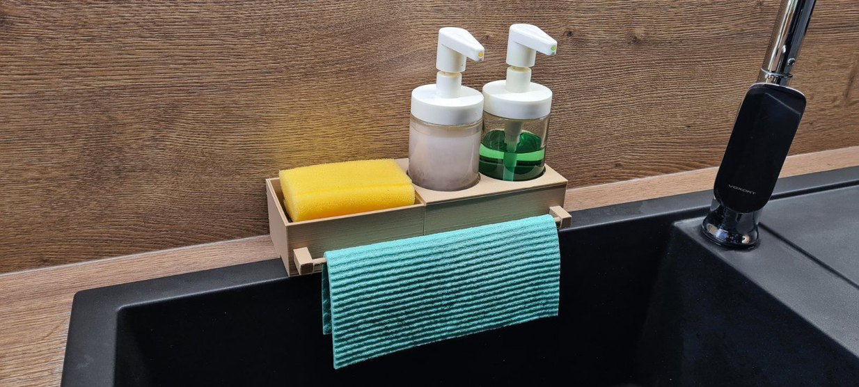 mutfak Sünger / sabunluk - Görsel 3