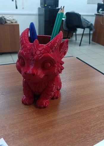 Mavi Ejderha Kalemlik - Görsel 2