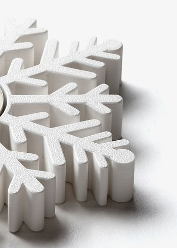 Renkli Kar Tanesi Mumluk Seti - Görsel 4