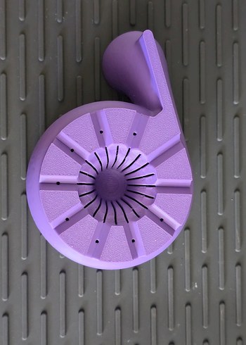Mor Plastik Mutfak Süzgeci// meyve yikayici - Görsel 3