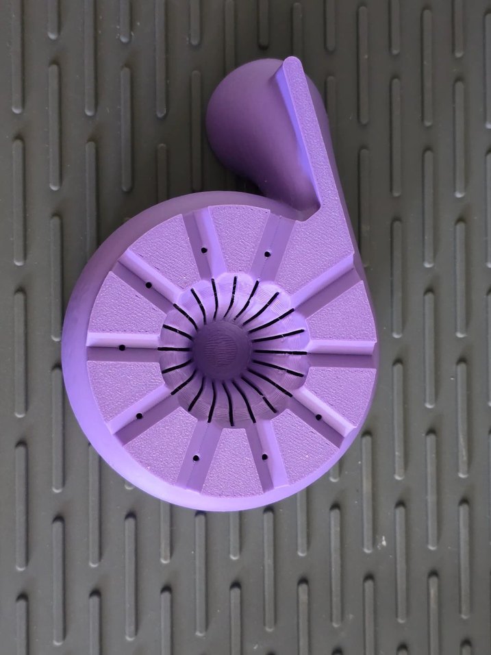Mor Plastik Mutfak Süzgeci// meyve yikayici - Görsel 3