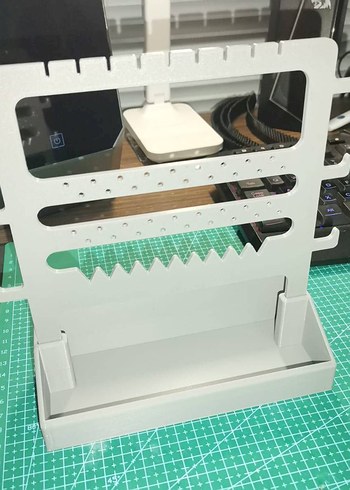 Bej ve Gri Makyaj Organizeri - Görsel 2