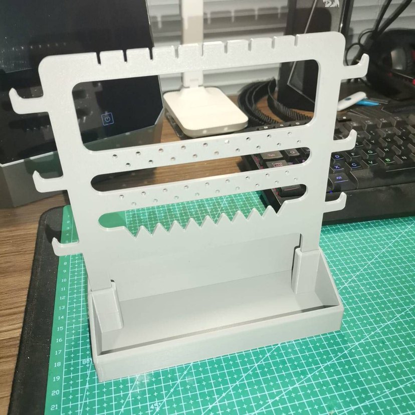 Bej ve Gri Makyaj Organizeri - Görsel 2