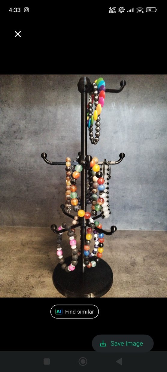 kolye bileklik standi - Görsel 2