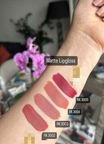 Homm Bitkisel mat lippgloss 