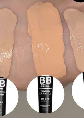 Homm Life BB Krem Medium 40 ml SPF 50 - Görsel 2