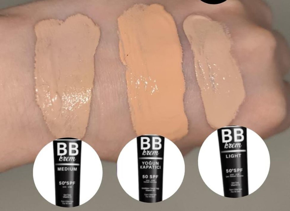 Homm Life BB Krem Medium 40 ml SPF 50 - Görsel 2