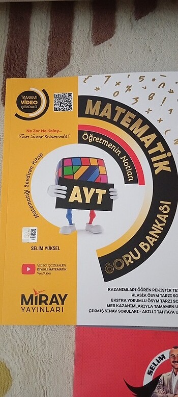  BIYIKLI MATEMATİK TYT-AYT-GEO SET