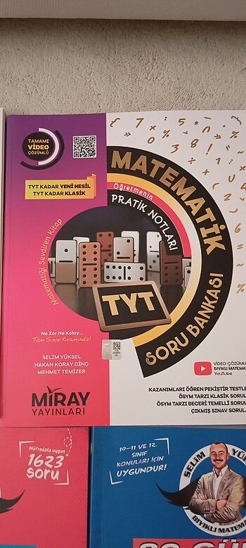  Beden BIYIKLI MATEMATİK TYT-AYT-GEO SET