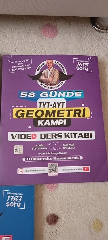  Beden Renk BIYIKLI MATEMATİK TYT-AYT-GEO SET