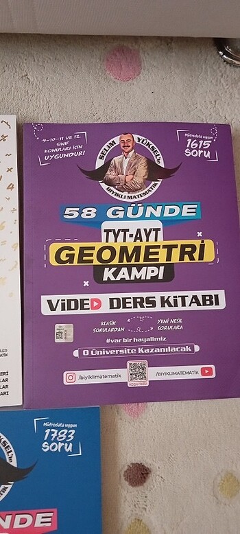 TYT-AYT GEOMETRİ BIYIKLI MATEMATİK VİDEO DERS KİTABI