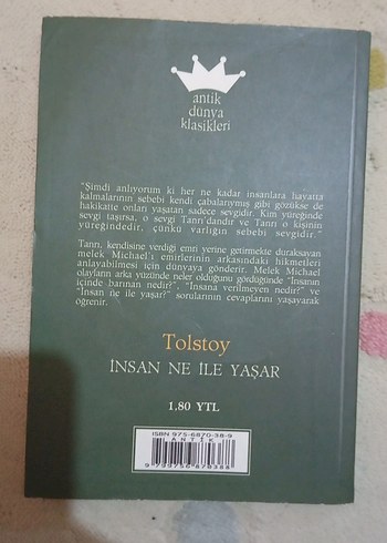 Tolstoy - İnsan Ne İle Yaşar Romanı - Görsel 2