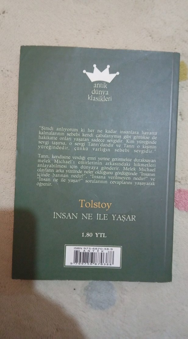 Tolstoy - İnsan Ne İle Yaşar Romanı - Görsel 2
