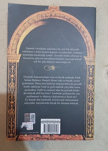 Fatih'in Gizli Mabedi - Ahmet Erol - Görsel 2