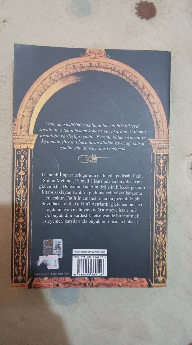 Fatih'in Gizli Mabedi - Ahmet Erol - Görsel 2