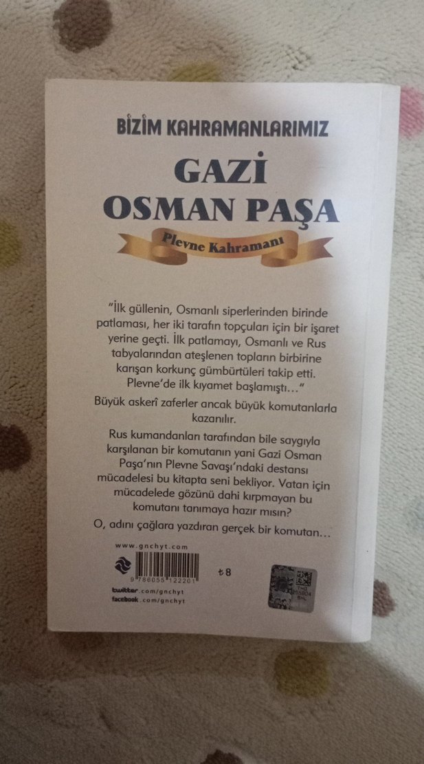 Gazi Osman Paşa - Bizim Kahramanlarımız - Görsel 2