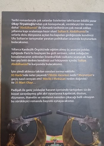 Abdülhamid Son Hükümdar - Okay Tiryakioğlu - Görsel 2