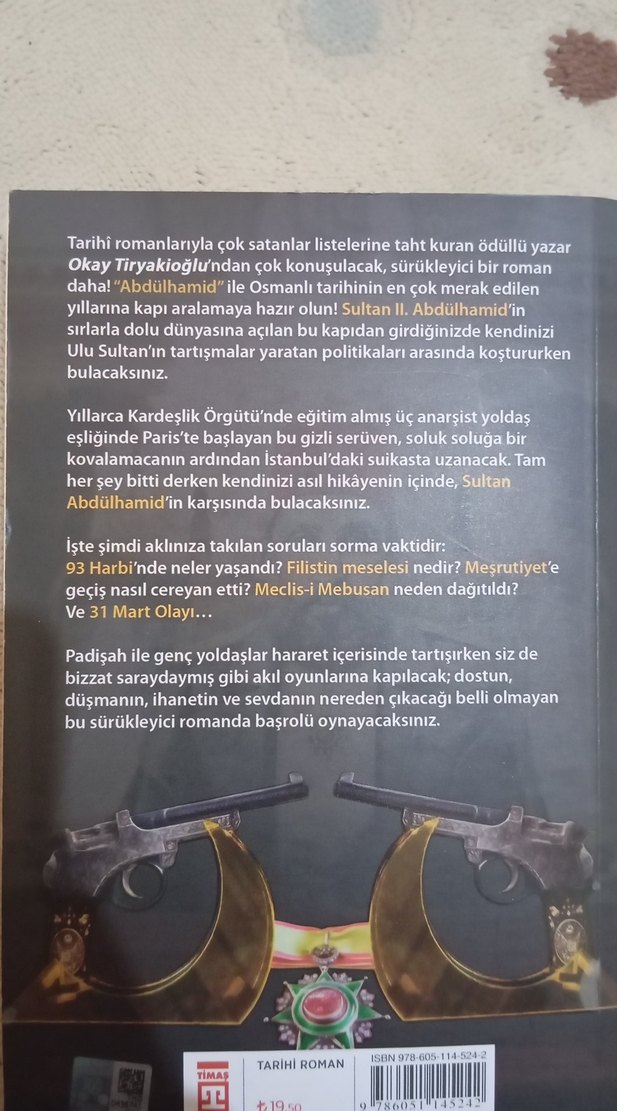 Abdülhamid Son Hükümdar - Okay Tiryakioğlu - Görsel 2