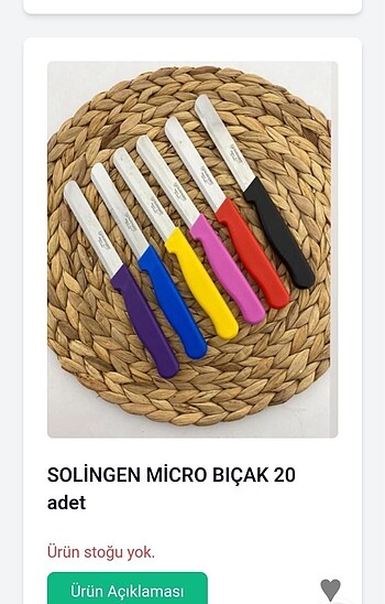 Mikro bıçak