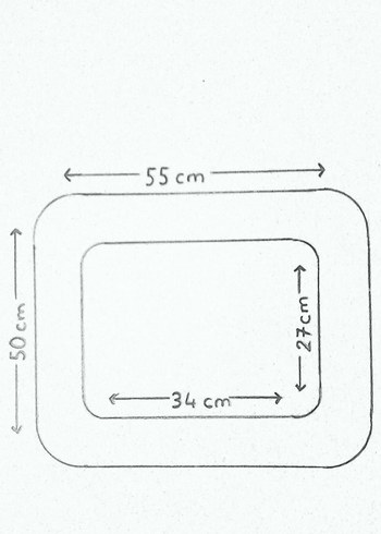 Mavi Puantiyeli Kedi Köpek Yatağı - Görsel 3