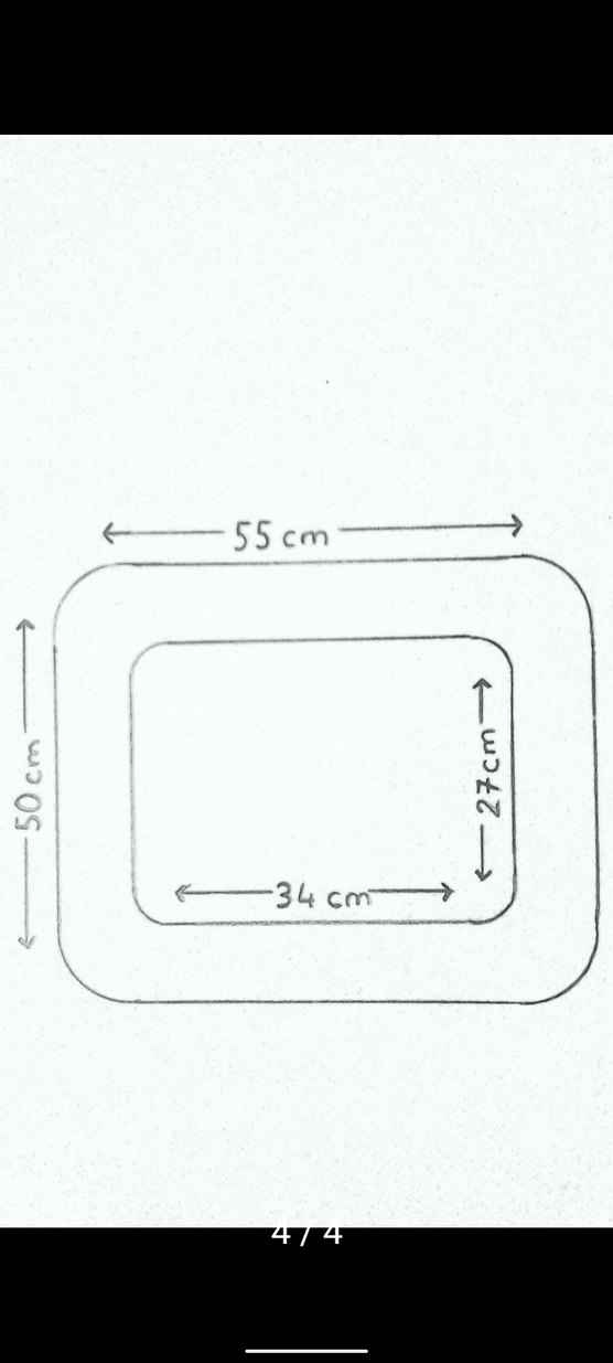 Mavi Puantiyeli Kedi Köpek Yatağı - Görsel 3