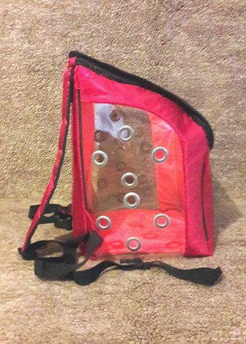 Kedi köpek taşıma çantası - Görsel 2