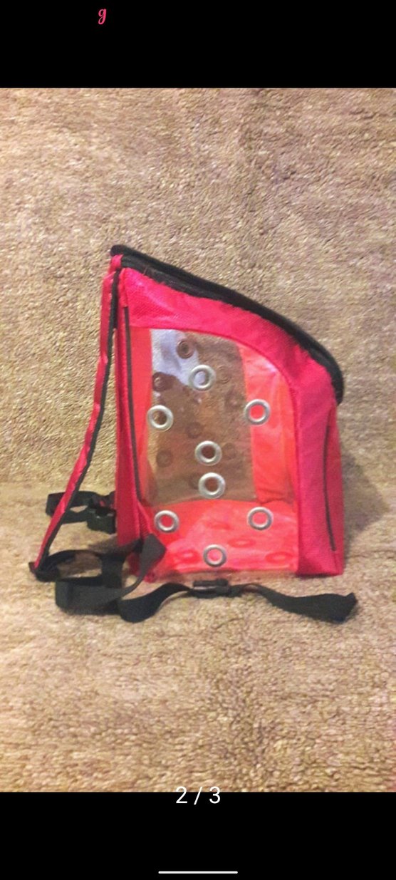 Kedi köpek taşıma çantası - Görsel 2