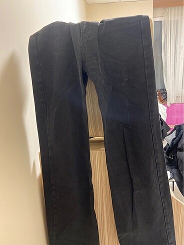 Trendyol & Milla Siyah wide leg jean