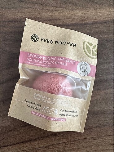 Yves rocher konjac sünger