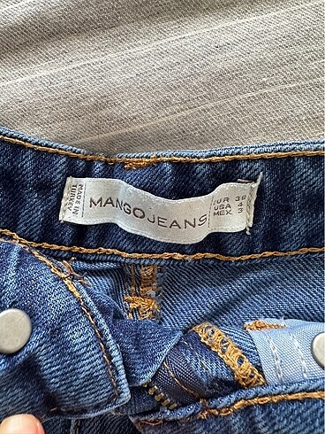 Mango Mango jean şort