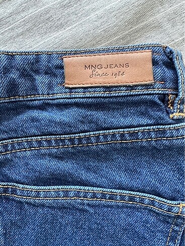 s Beden Mango jean şort