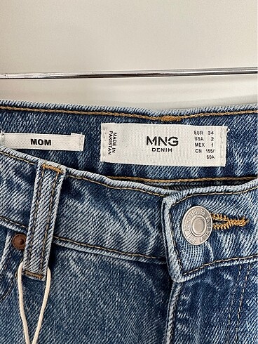 xs Beden çeşitli Renk Mango jean