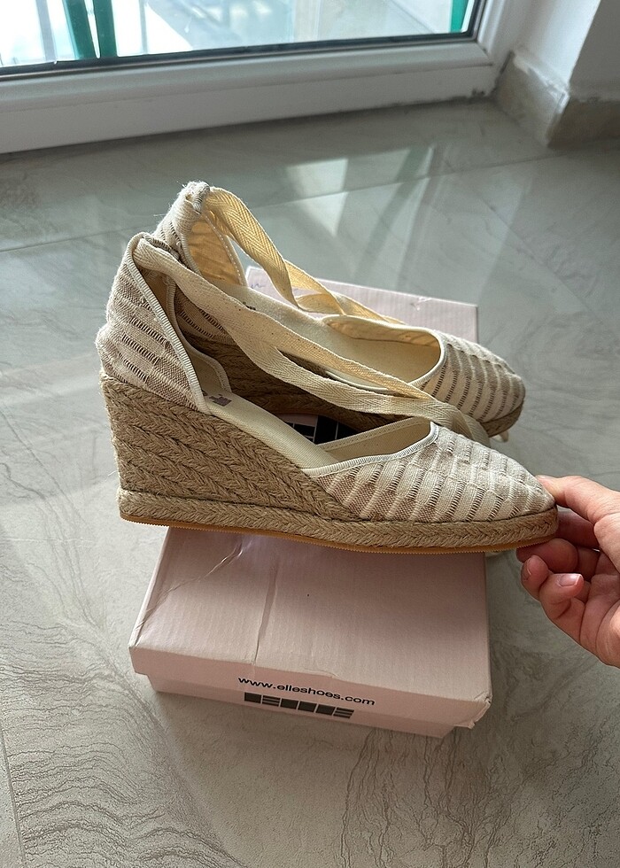 Elle espadril - Görsel 2