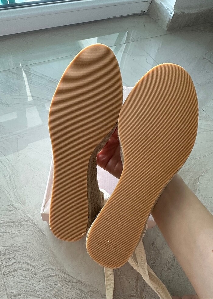 Elle espadril - Görsel 4